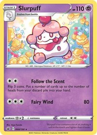 Slurpuff (068/198) [SWSH06: Chilling Reign]