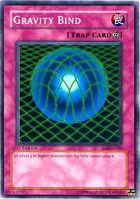 Gravity Bind (SD4-EN028) [Structure Deck: Fury from the Deep]
