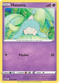 Hatenna (071/198) [SWSH06: Chilling Reign]
