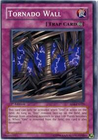 Tornado Wall (SD4-EN029) [Structure Deck: Fury from the Deep]