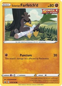 Galarian Farfetch'd (078/198) [SWSH06: Chilling Reign]
