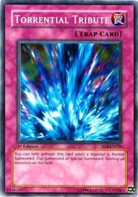 Torrential Tribute (SD4-EN030) [Structure Deck: Fury from the Deep]