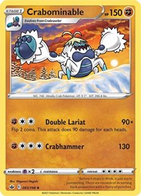 Crabominable (085/198) [SWSH06: Chilling Reign]
