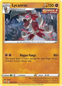 Lycanroc (087/198) [SWSH06: Chilling Reign]