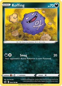 Koffing (094/198) [SWSH06: Chilling Reign]