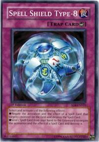 Spell Shield Type-8 (SD4-EN031) [Structure Deck: Fury from the Deep]