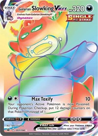 Galarian Slowking VMAX (Secret) (207/198) [SWSH06: Chilling Reign]