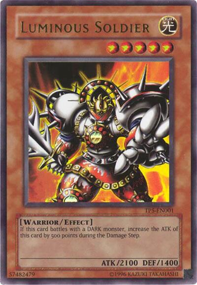 Luminous Soldier (TP5-EN001) [Tournament Pack 5]