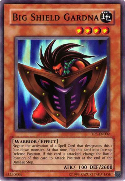 Big Shield Gardna (TP5-EN002) [Tournament Pack 5]
