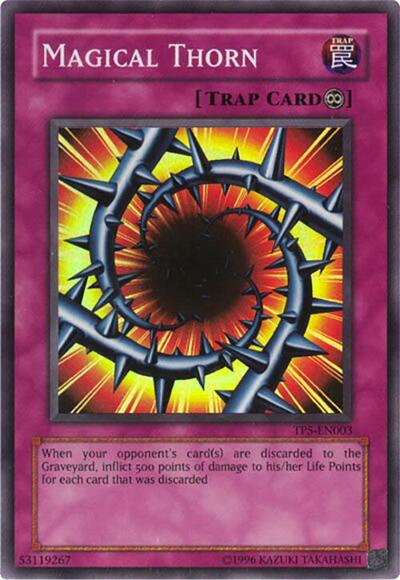 Magical Thorn (TP5-EN003) [Tournament Pack 5]