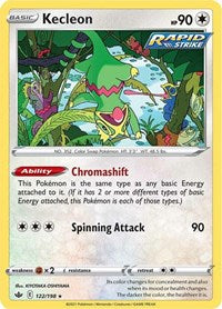 Kecleon (122/198) [SWSH06: Chilling Reign]