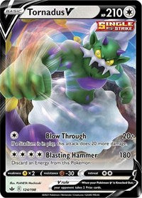 Tornadus V (124/198) [SWSH06: Chilling Reign]