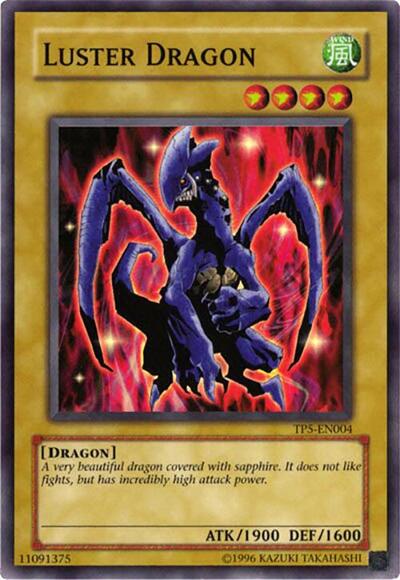 Luster Dragon (TP5-EN004) [Tournament Pack 5]