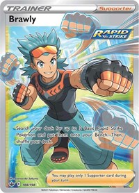 Brawly (Full Art) (188/198) [SWSH06: Chilling Reign]