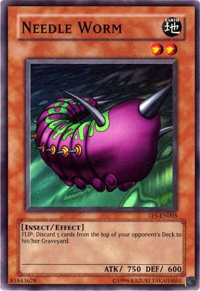Needle Worm (TP5-EN005) [Tournament Pack 5]