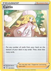 Caitlin (132/198) [SWSH06: Chilling Reign]