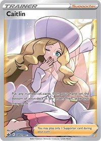 Caitlin (Full Art) (189/198) [SWSH06: Chilling Reign]