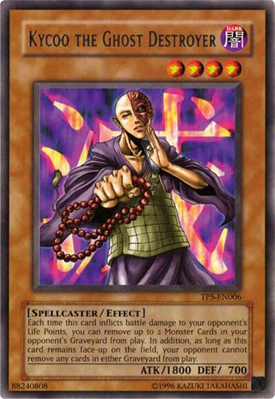 Kycoo the Ghost Destroyer (TP5-EN006) [Tournament Pack 5]