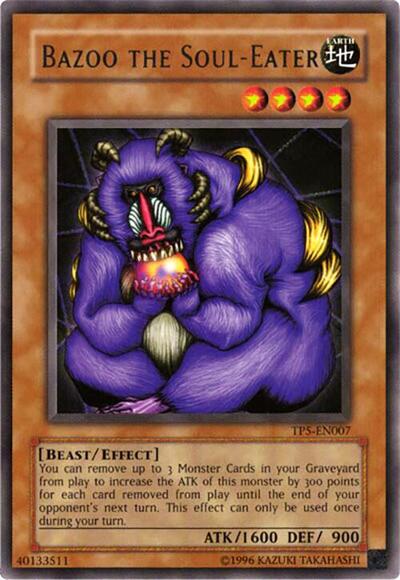 Bazoo the Soul-Eater (TP5-EN007) [Tournament Pack 5]