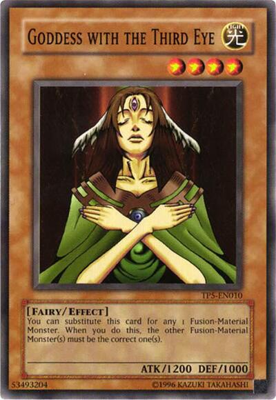 Goddess with the Third Eye (TP5-EN010) [Tournament Pack 5]
