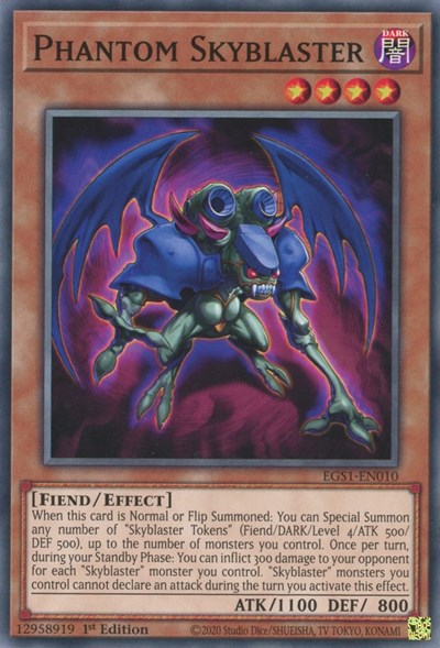 Phantom Skyblaster (EGS1-EN010) [Egyptian God Deck: Slifer the Sky Dragon]