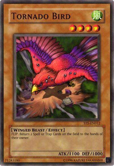 Tornado Bird (TP5-EN012) [Tournament Pack 5]