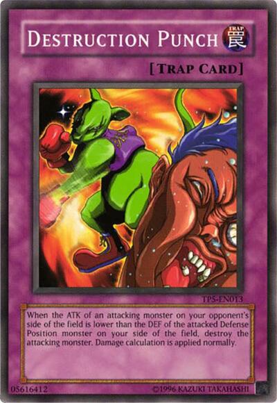 Destruction Punch (TP5-EN013) [Tournament Pack 5]