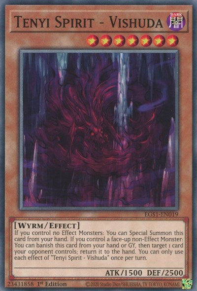 Tenyi Spirit - Vishuda (EGS1-EN019) [Egyptian God Deck: Slifer the Sky Dragon]