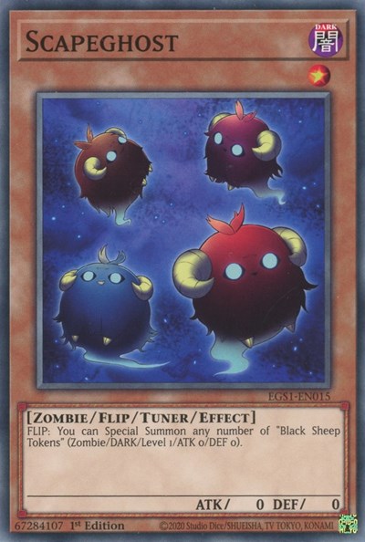 Scapeghost (EGS1-EN015) [Egyptian God Deck: Slifer the Sky Dragon]