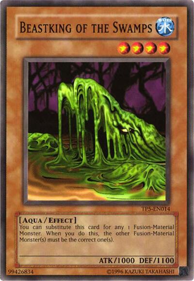 Beastking of the Swamps (TP5-EN014) [Tournament Pack 5]