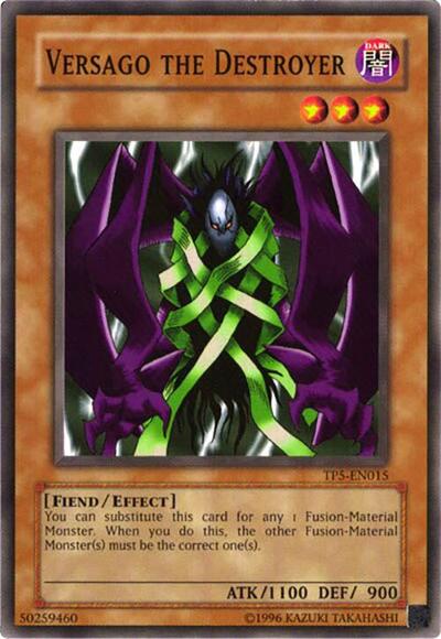 Versago the Destroyer (TP5-EN015) [Tournament Pack 5]