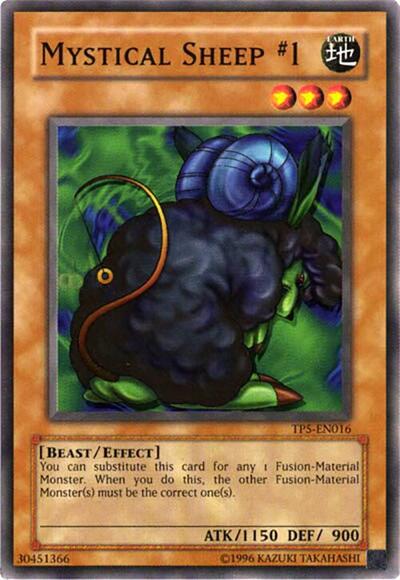 Mystical Sheep #1 (TP5-EN016) [Tournament Pack 5]