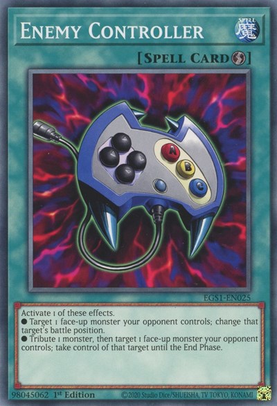 Enemy Controller (EGS1-EN025) [Egyptian God Deck: Slifer the Sky Dragon]