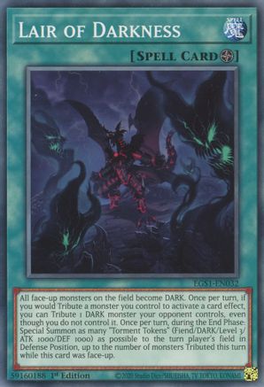 Lair of Darkness (EGS1-EN032) - Egyptian God Deck: Slifer the Sky Dragon Unlimited