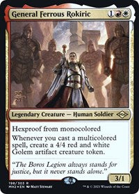 General Ferrous Rokiric (198) [Prerelease Cards]