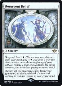 Resurgent Belief (26) [Prerelease Cards]