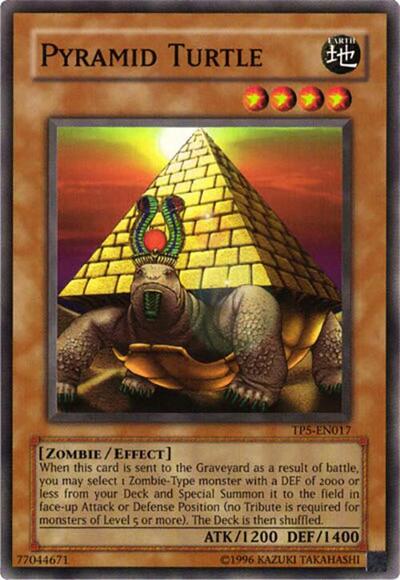 Pyramid Turtle (TP5-EN017) [Tournament Pack 5]