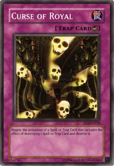 Curse of Royal (TP5-EN018) [Tournament Pack 5]