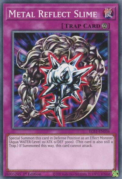 Metal Reflect Slime (EGS1-EN036) [Egyptian God Deck: Slifer the Sky Dragon]