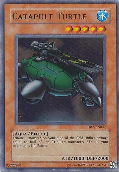 Catapult Turtle (DB2-EN047) [Dark Beginning 2]