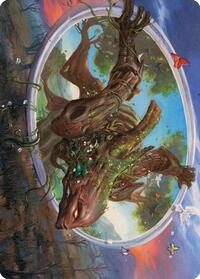 Gaea's Will Art Card (38) [Art Series: Modern Horizons 2]