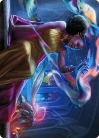 Radiant Epicure Art Card (33) [Art Series: Modern Horizons 2]