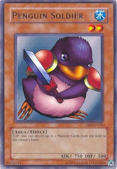 Penguin Soldier (DB2-EN105) [Dark Beginning 2]