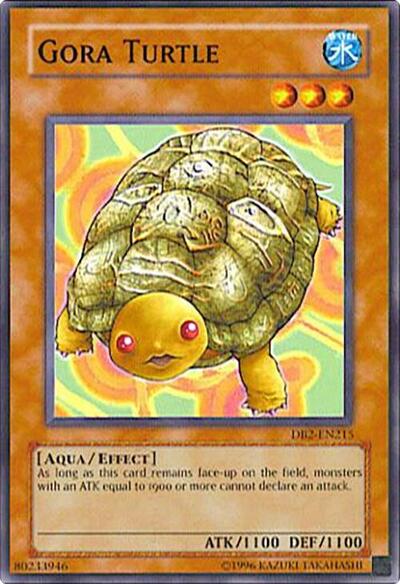 Gora Turtle (DB2-EN215) [Dark Beginning 2]