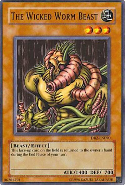 The Wicked Worm Beast (DB2-EN090) [Dark Beginning 2]