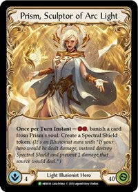 Prism, Sculptor of Arc Light - HER038 (HER038) [Flesh and Blood: Promo Cards]