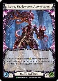 Levia, Shadowborn Abominationn - HER040 (HER040) [Flesh and Blood: Promo Cards]