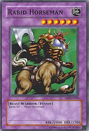 Rabid Horseman (DB2-EN049) - Dark Beginning 2 Unlimited