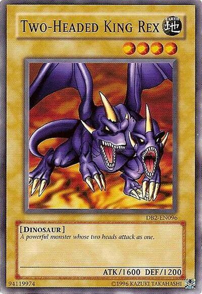 Two-Headed King Rex (DB2-EN096) [Dark Beginning 2]