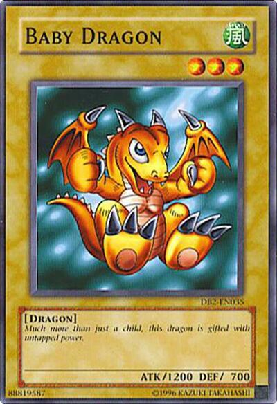 Baby Dragon (DB2-EN035) [Dark Beginning 2]